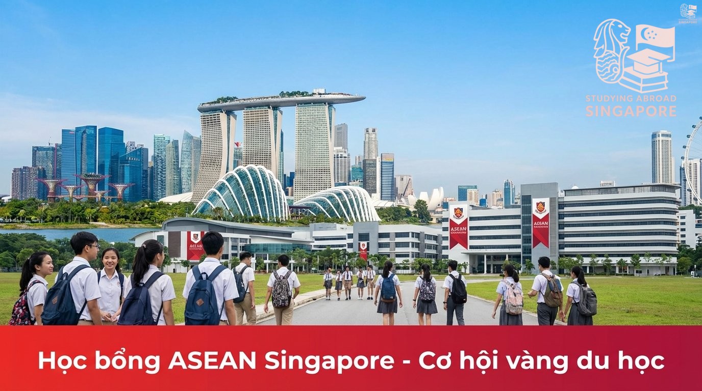 Học bổng ASEAN Singapore - Cơ hội vàng du học