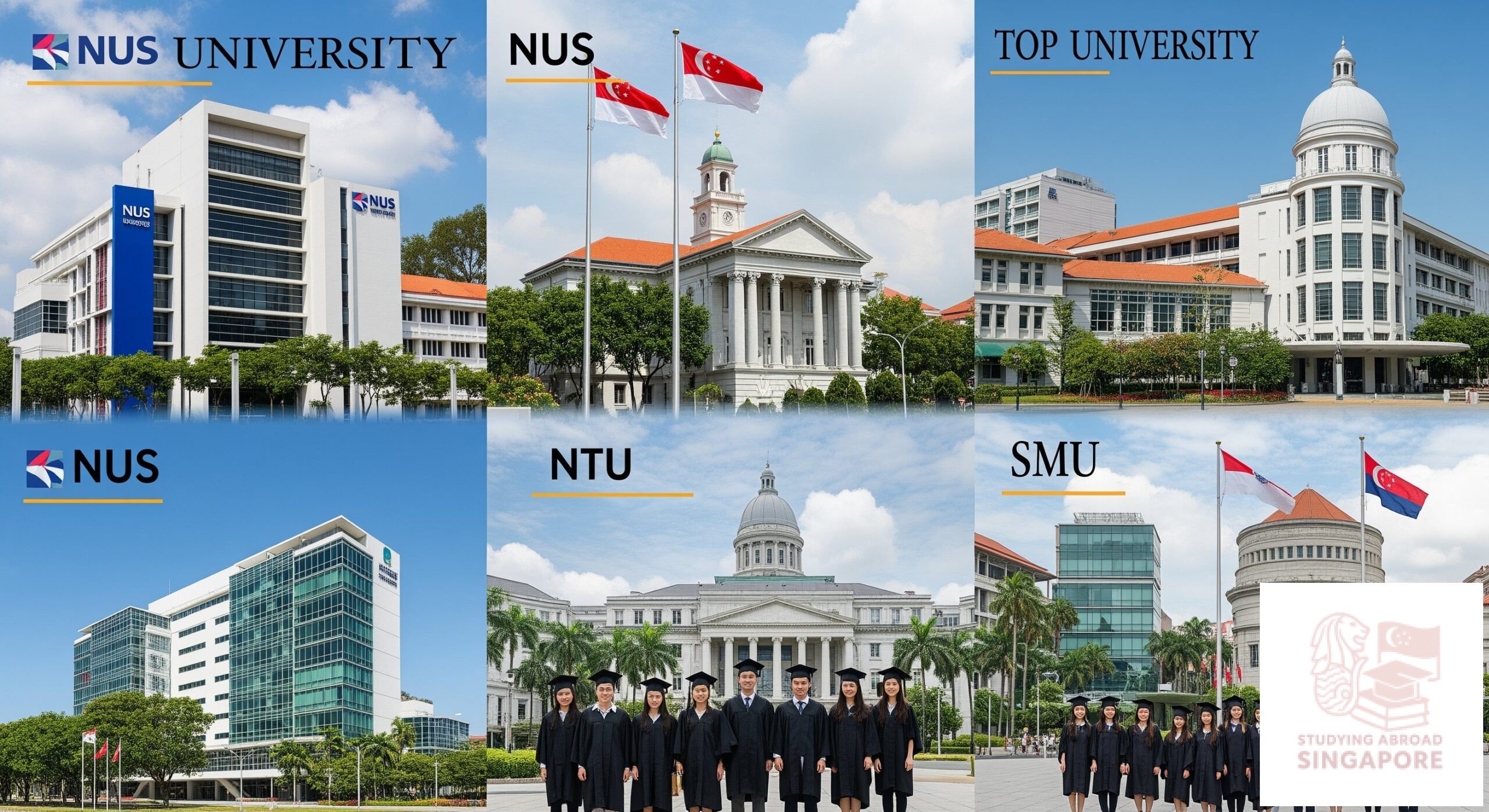 Các Trường Đại Học Hàng Đầu Singapore