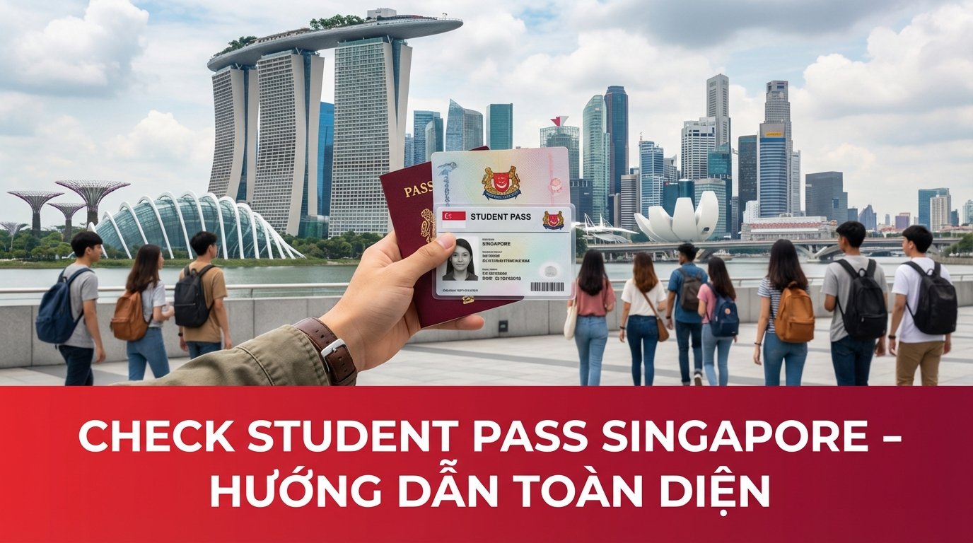 Check Student Pass Singapore - Hướng Dẫn Toàn Diện