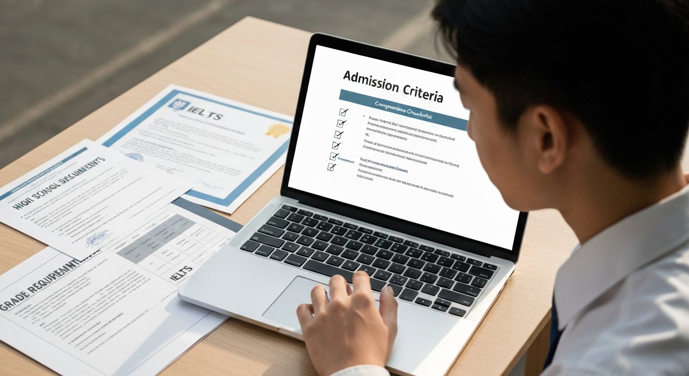 Điều Kiện Học Vấn Và Yêu Cầu Cơ Bản