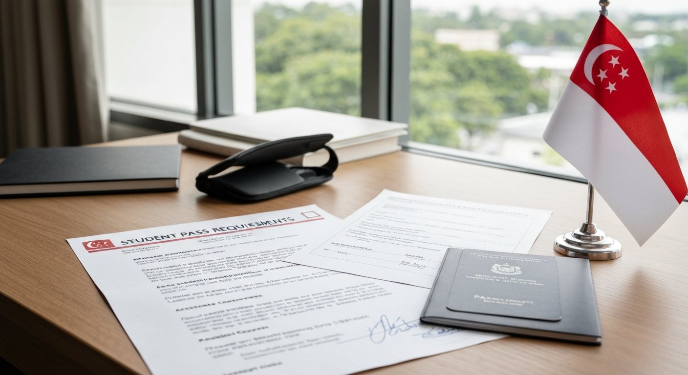 Điều Kiện Và Yêu Cầu Cơ Bản Để Được Cấp Student Pass