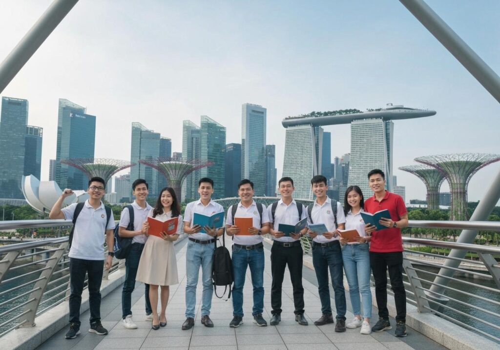 Du học Singapore 2026: Hướng dẫn toàn diện từ A-Z