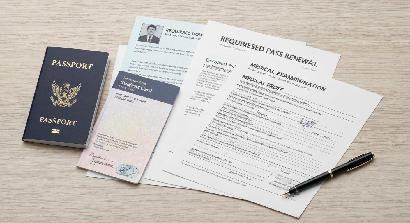 Hồ Sơ Cần Chuẩn Bị Cho Gia Hạn