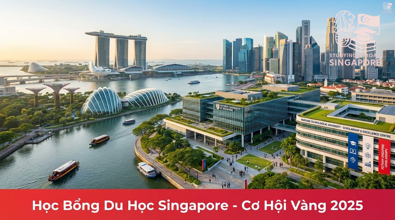 Học Bổng Du Học Singapore - Cơ Hội Vàng 2025