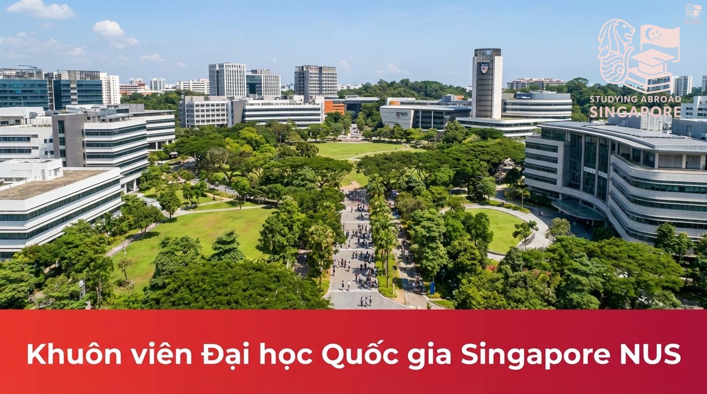 Khuôn viên Đại học Quốc gia Singapore NUS