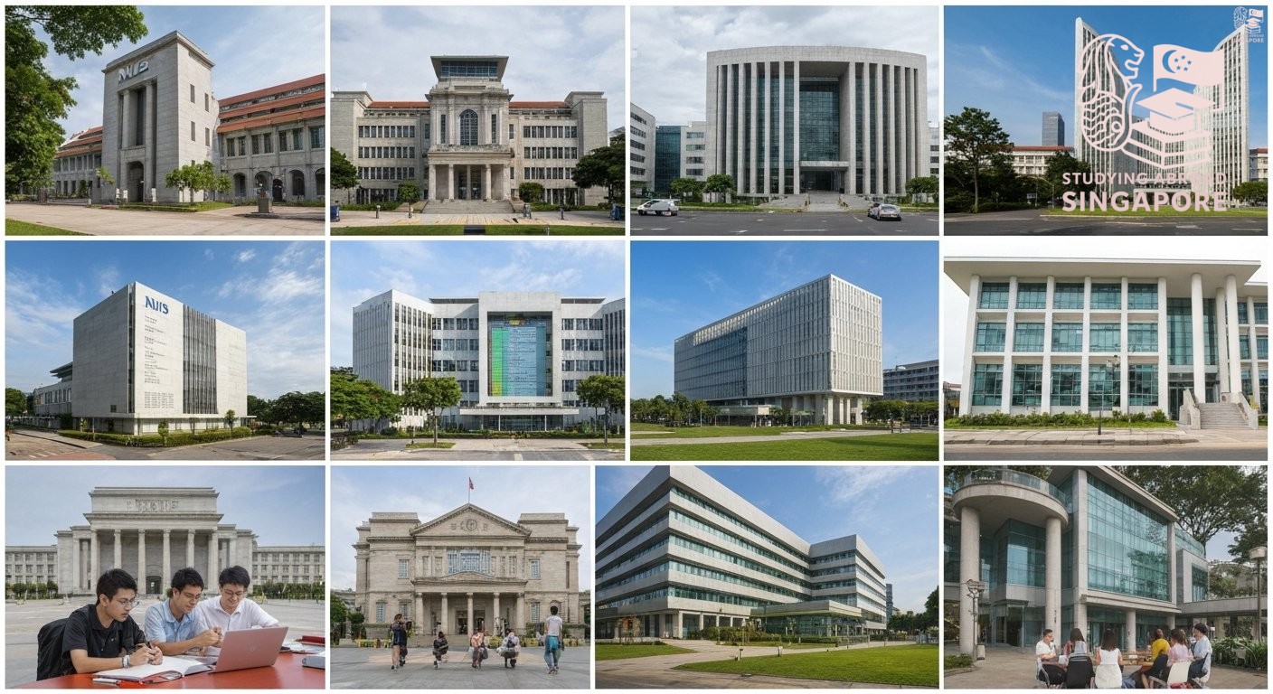 Học Phí Các Trường Đại Học Singapore Chi Tiết