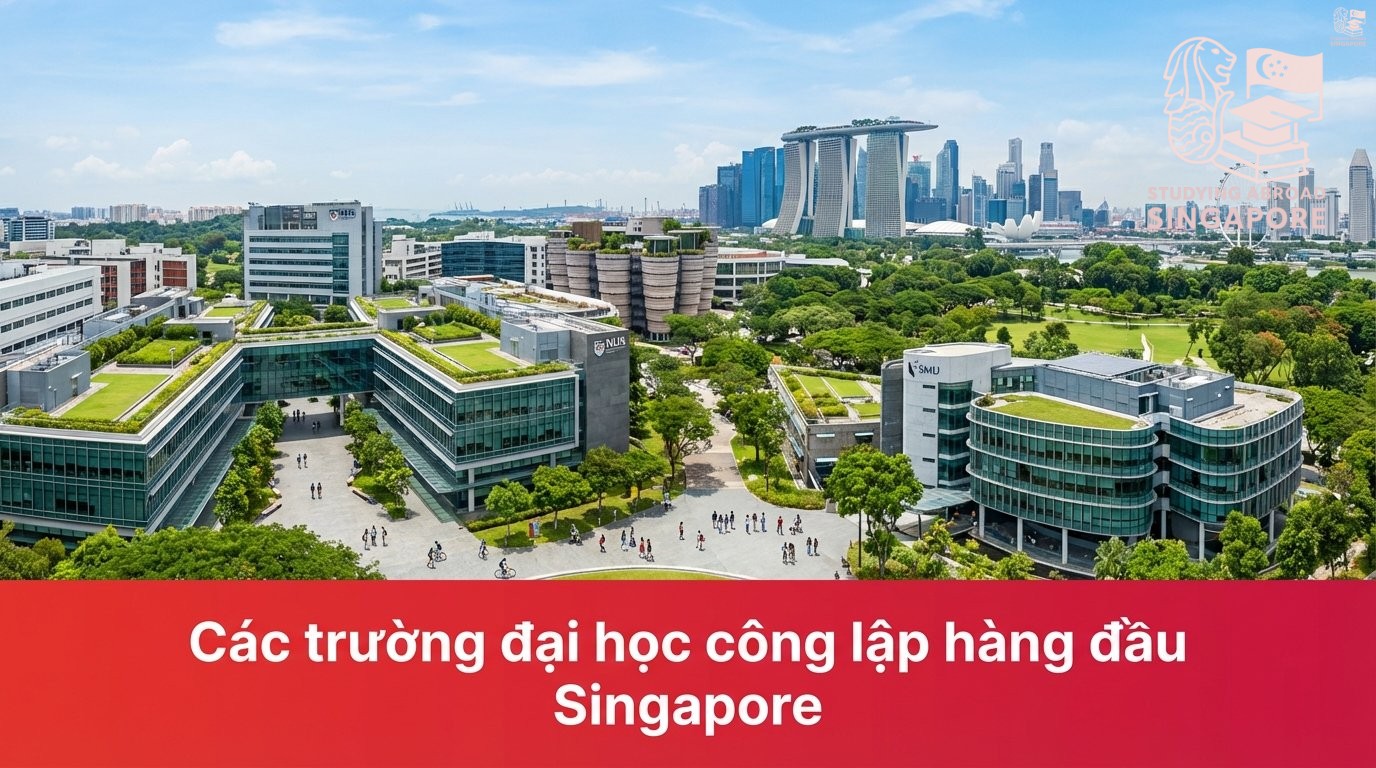 Các trường đại học công lập hàng đầu Singapore