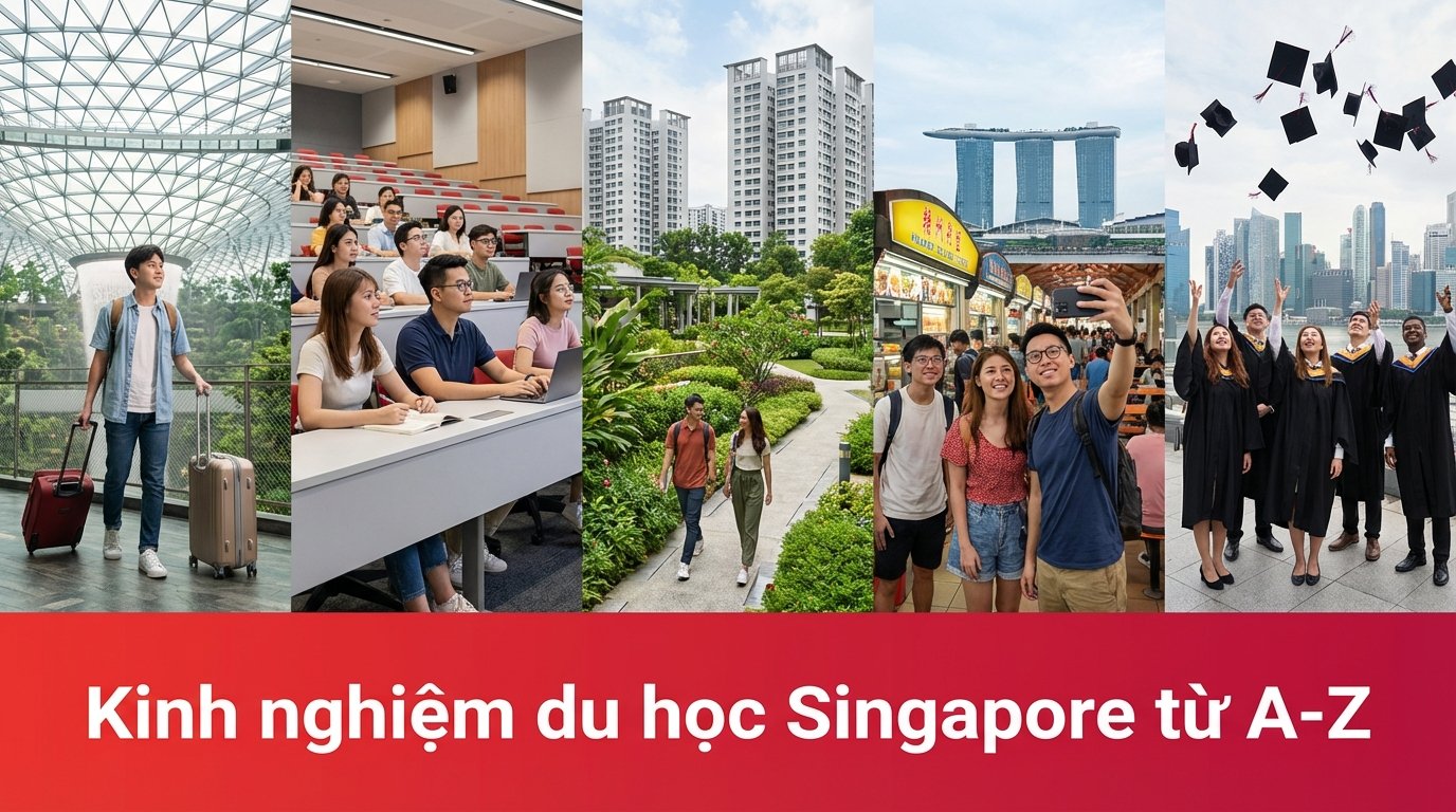 Kinh nghiệm du học Singapore từ A-Z