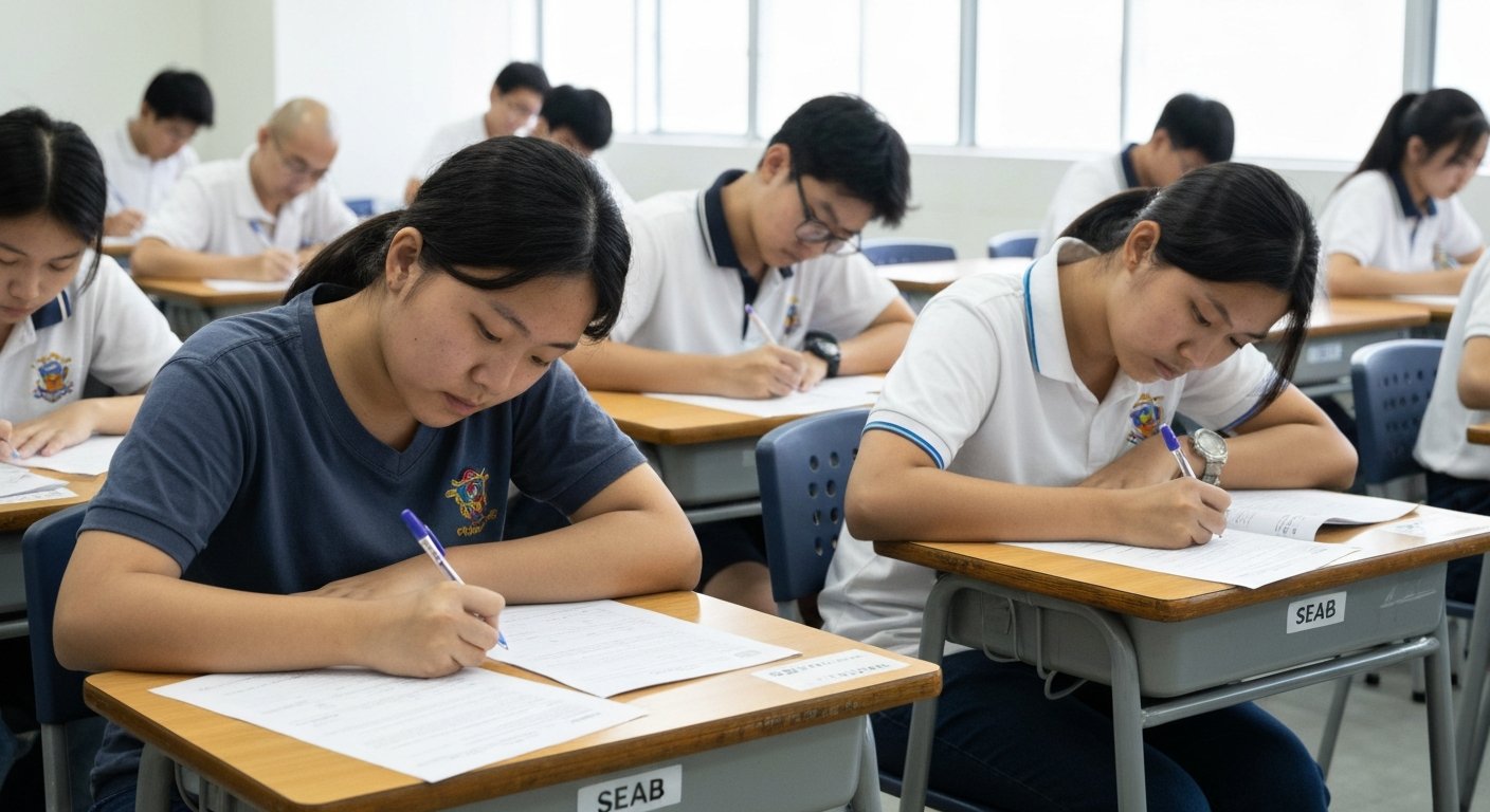 Kỳ Thi O-Level: Cánh Cửa Vào Hệ Thống Công Lập Singapore