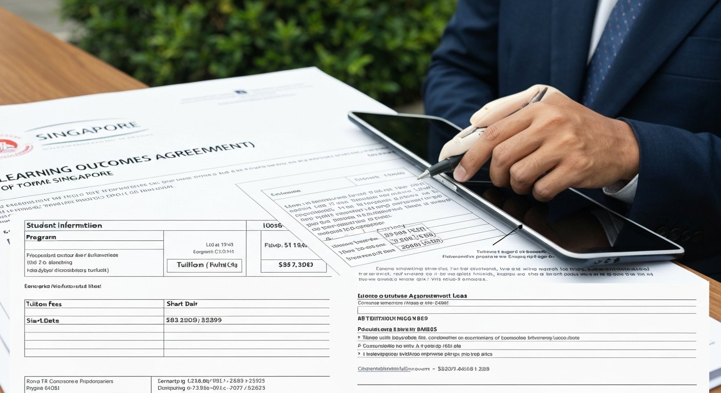 Nội Dung Chi Tiết Trên LOA Singapore