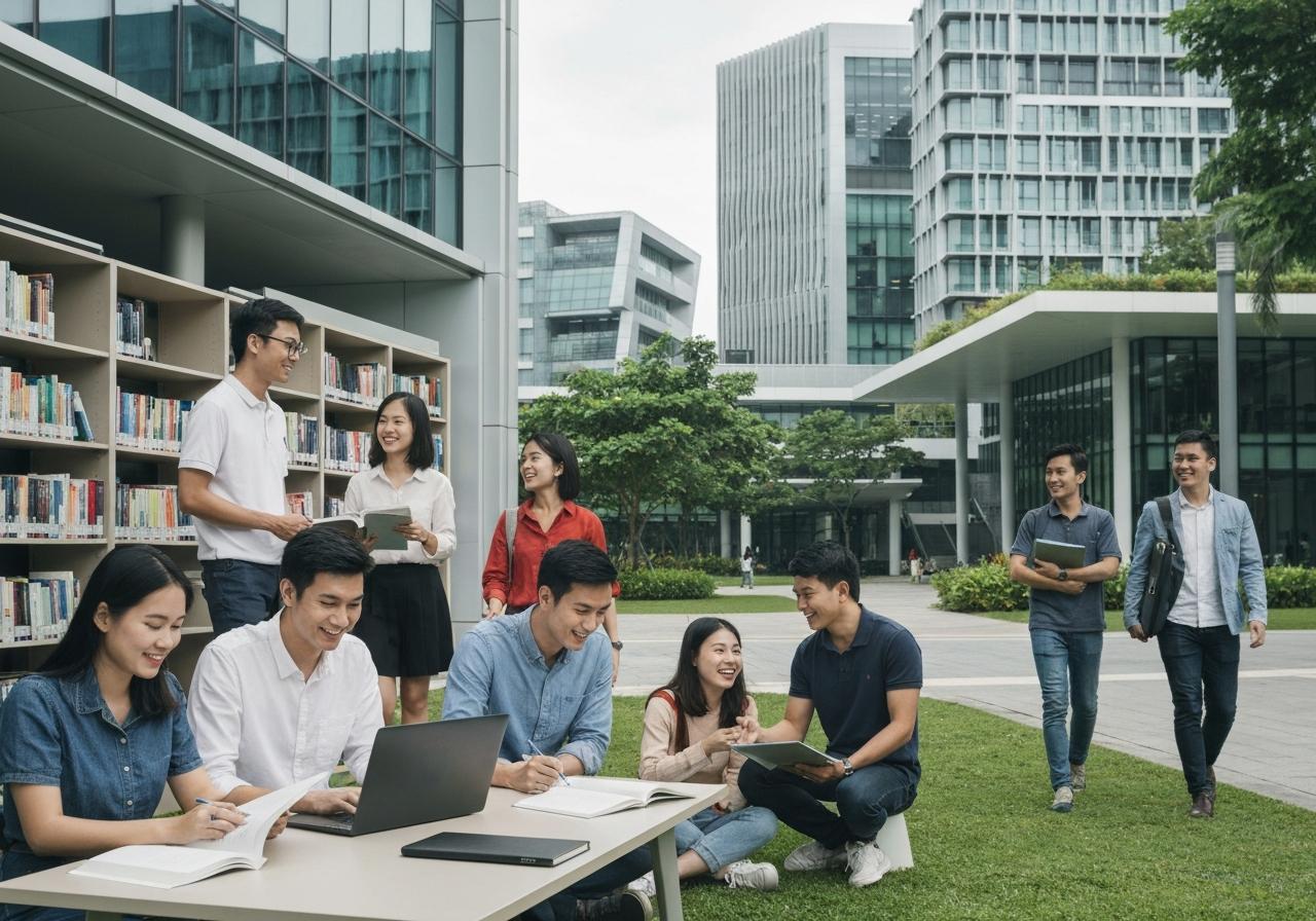 Các Ngành Học Mũi Nhọn Tại Đại Học Quốc Gia Singapore (NUS)