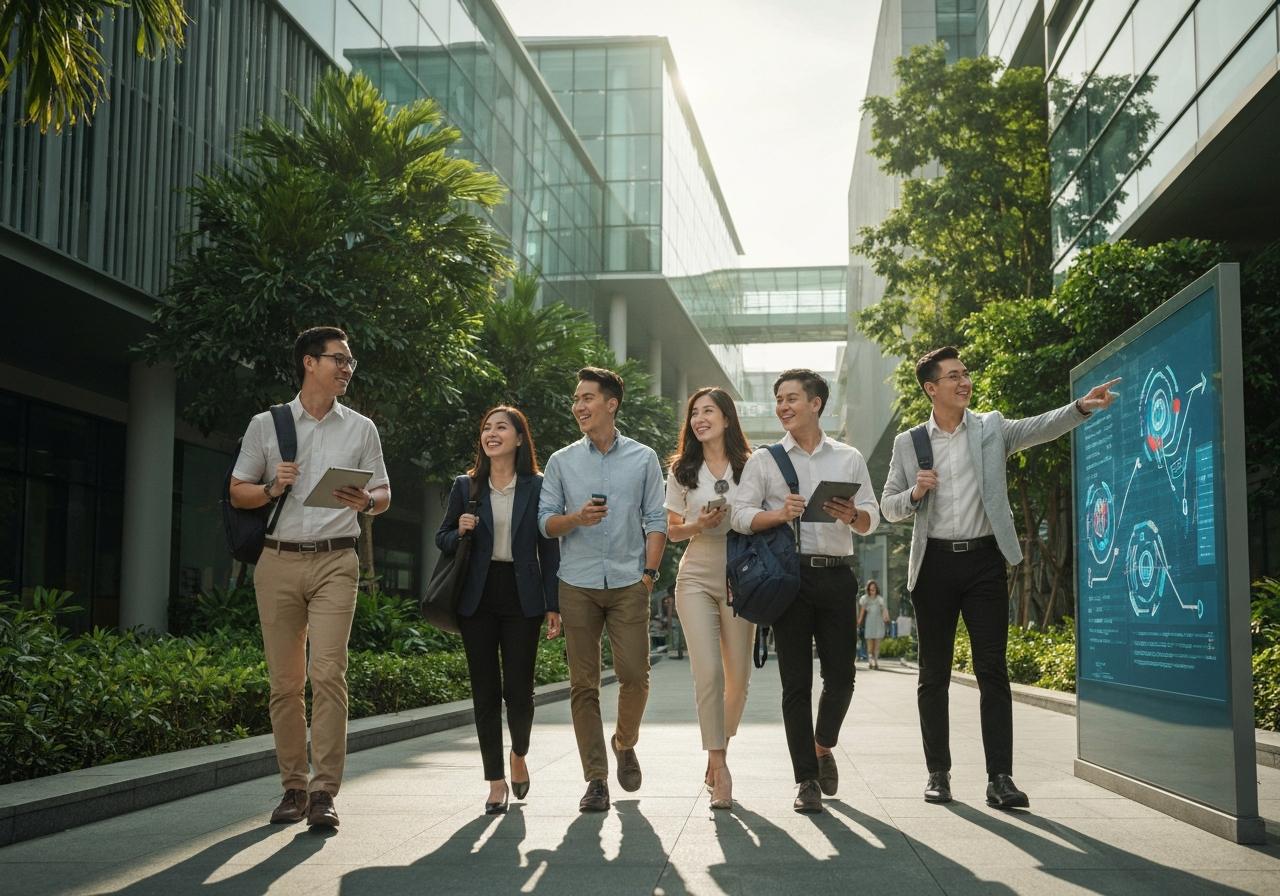 Chi Phí Du Học NUS: Học Phí & Sinh Hoạt Phí Thực Tế