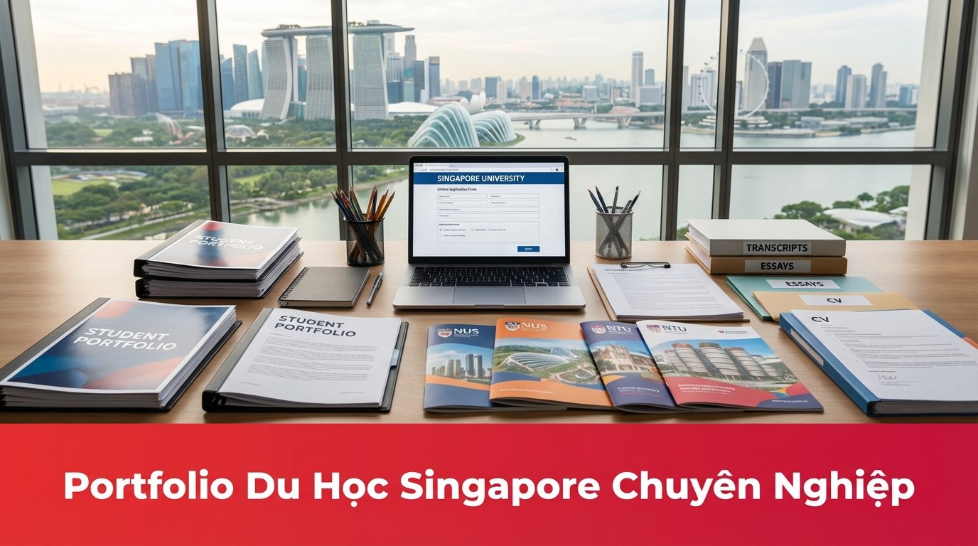 Portfolio Du Học Singapore Chuyên Nghiệp