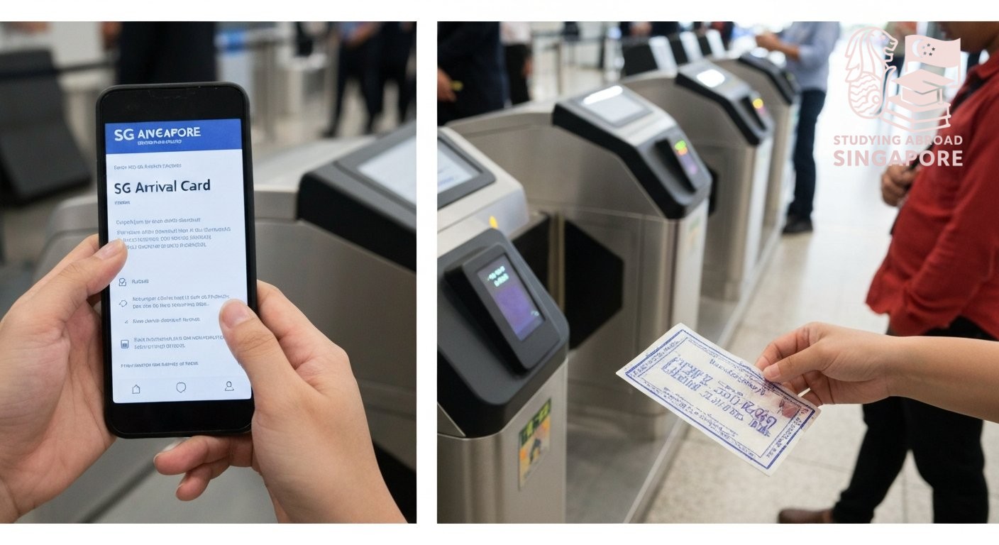 Quy Trình Nhập Cảnh Và Nhận Social Visit Pass