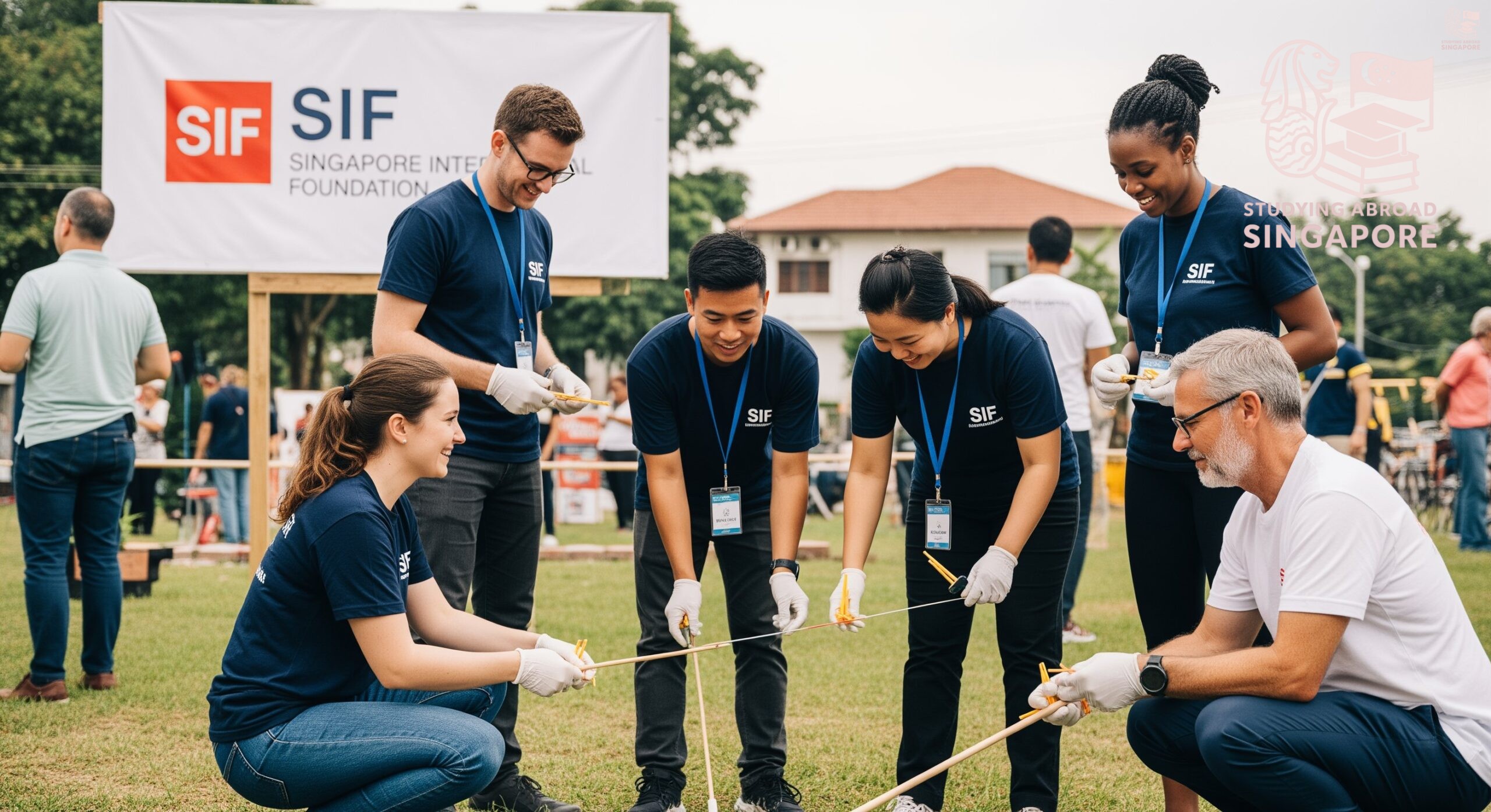 Singapore International Foundation (SIF) - Tổ Chức Tình Nguyện Quốc Tế Hàng Đầu