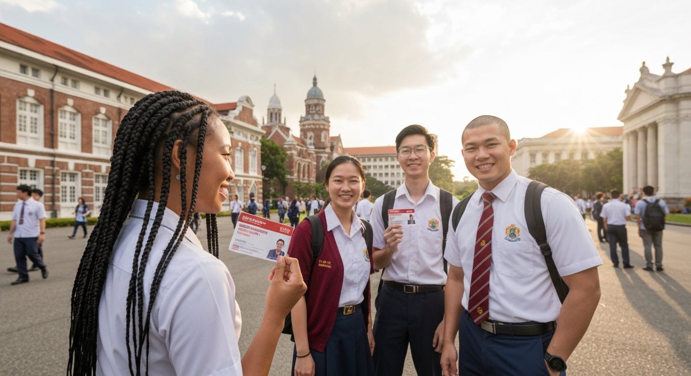 Student's Pass (STP): Giấy Phép Dành Riêng Cho Du Học Sinh