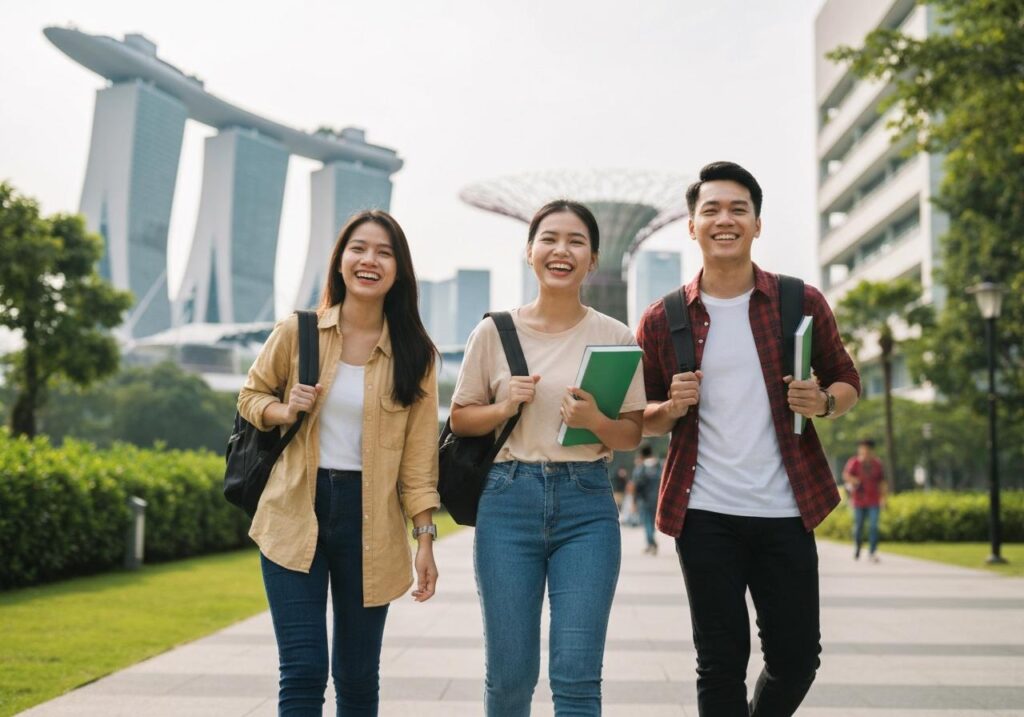 Tại sao nên du học Singapore? 12 lý do hàng đầu