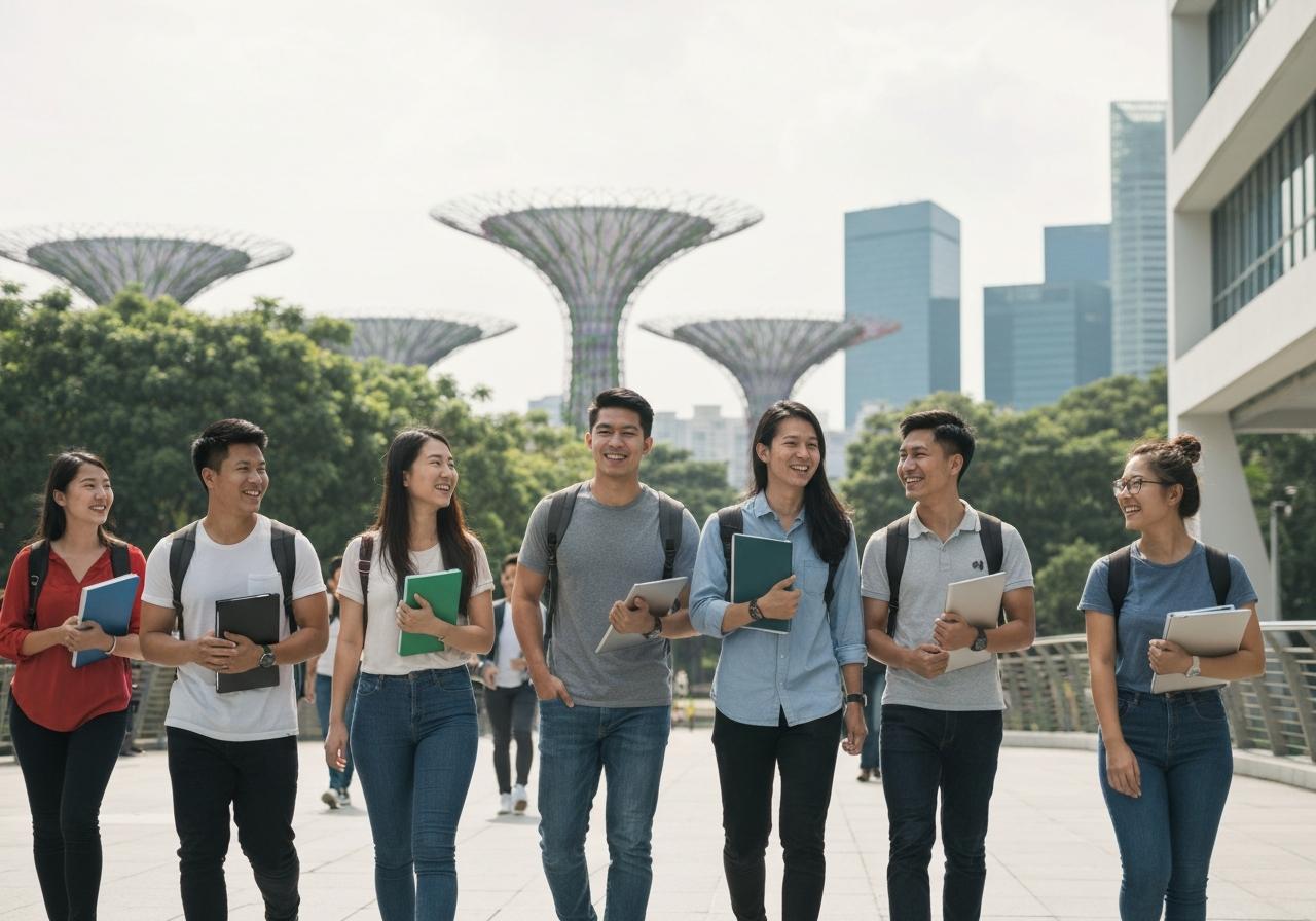 Chi Phí Du Học Singapore Hết Bao Nhiêu Tiền? (Cập Nhật 2026)