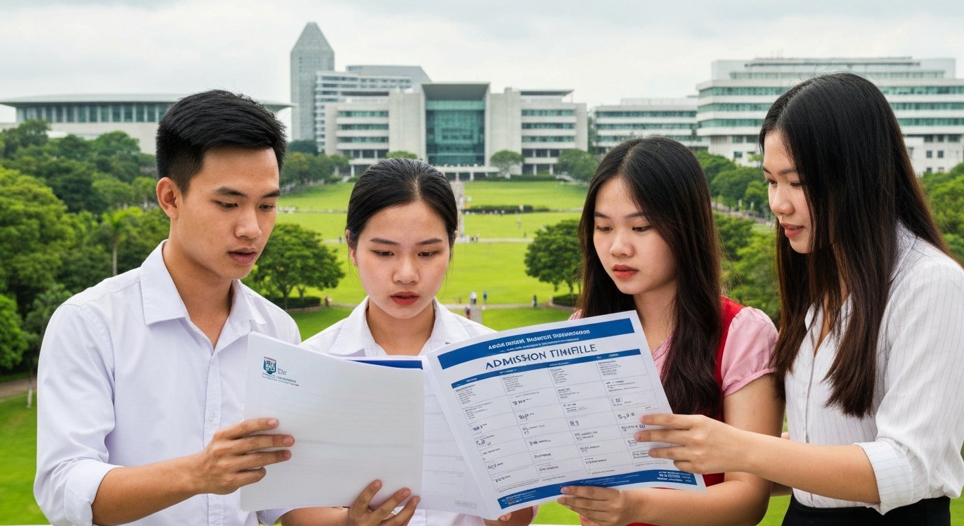 Tại sao thời điểm nhập học lại quan trọng với du học sinh Việt Nam?