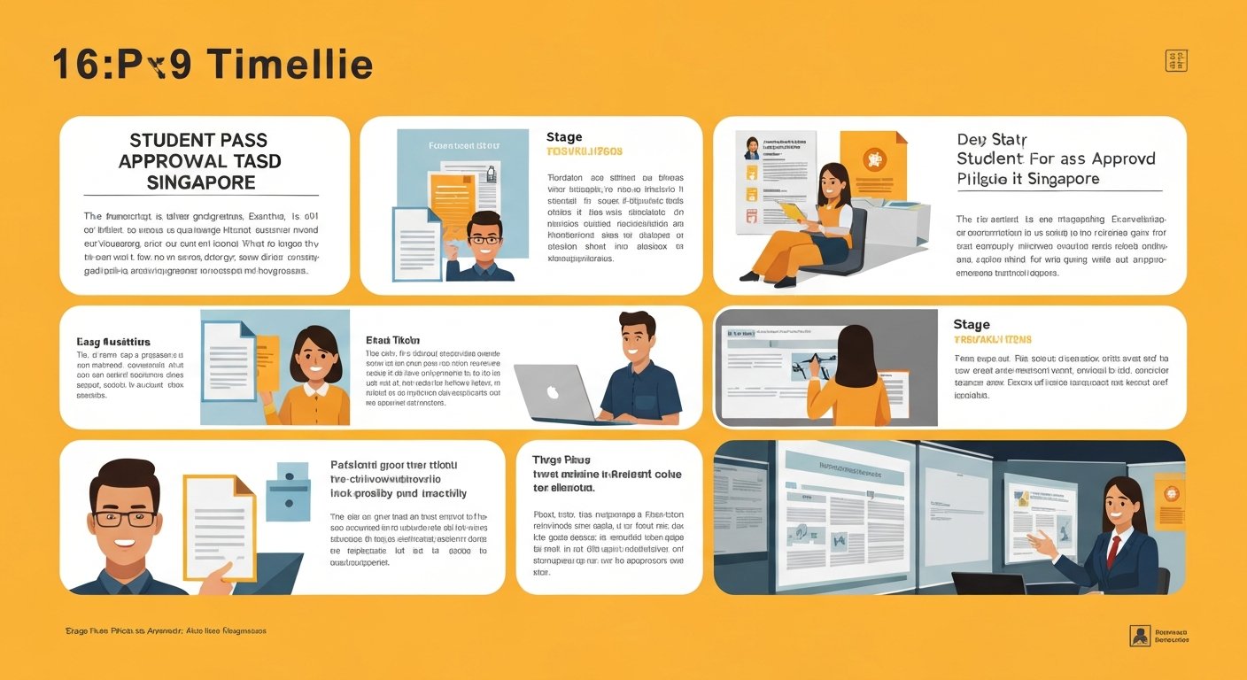 Thời gian xét duyệt Student Pass Singapore chi tiết theo từng giai đoạn