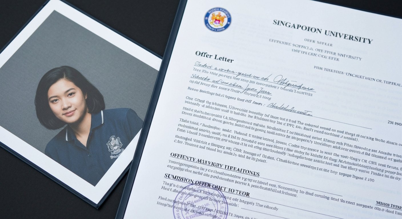 Thư Giới Thiệu Du Học Singapore Là Gì?