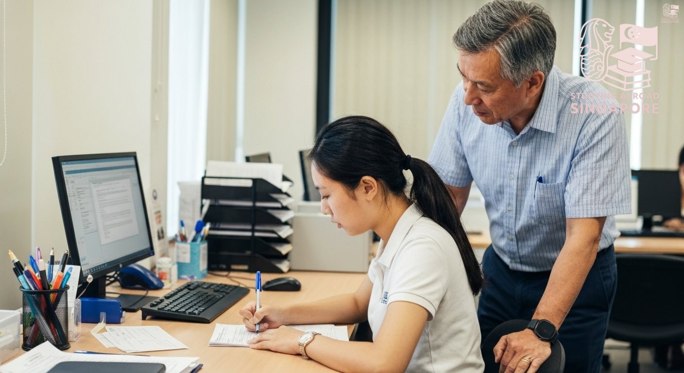 Thủ Tục Xin Phép Làm Thêm