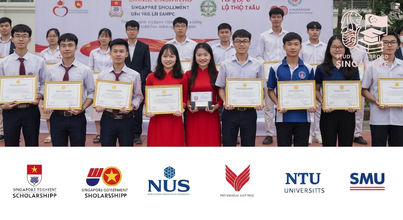 Tổng Quan Các Chương Trình Học Bổng Du Học Singapore 2025