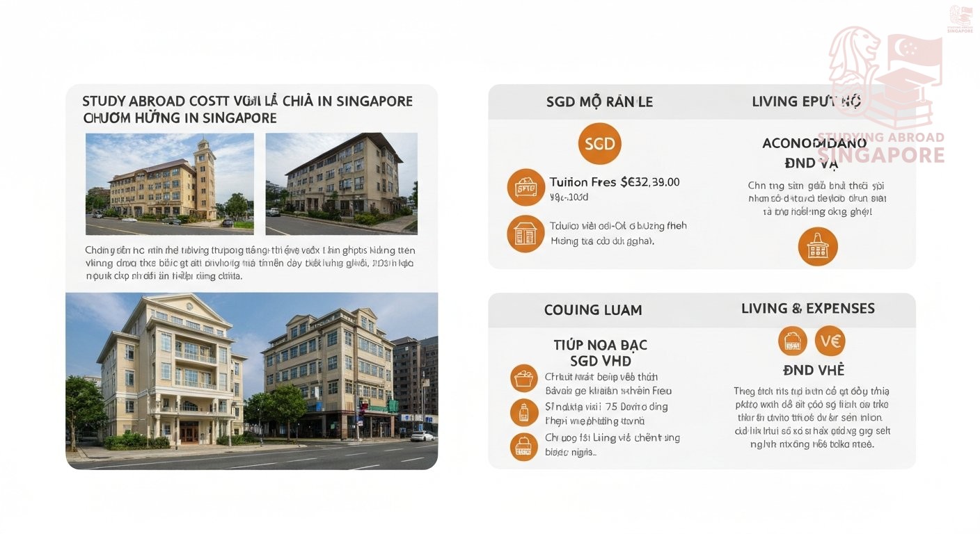 Tổng Quan Chi Phí Du Học Singapore 2025-2026