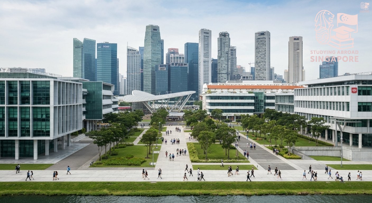 Tổng Quan Về Ba Trường Đại Học Hàng Đầu Singapore