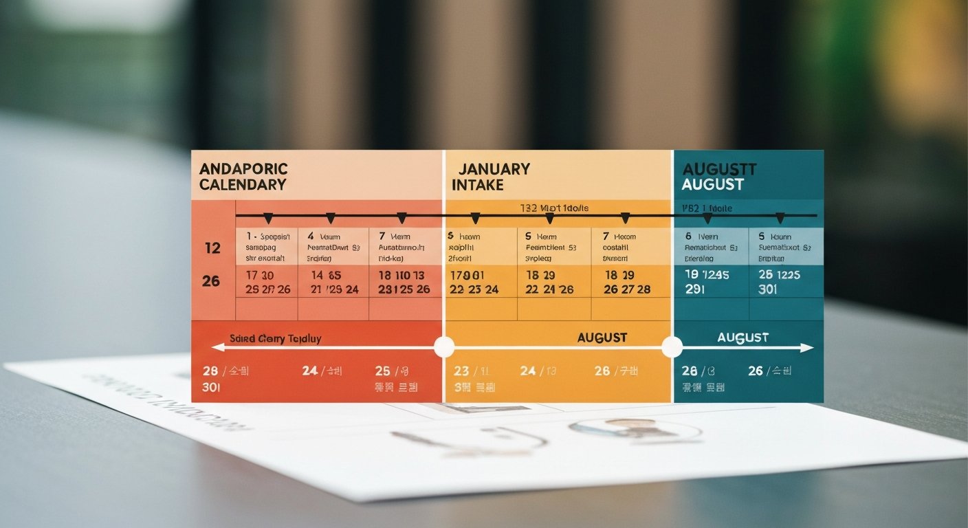 Tổng Quan Về Các Kỳ Nhập Học Tại Singapore