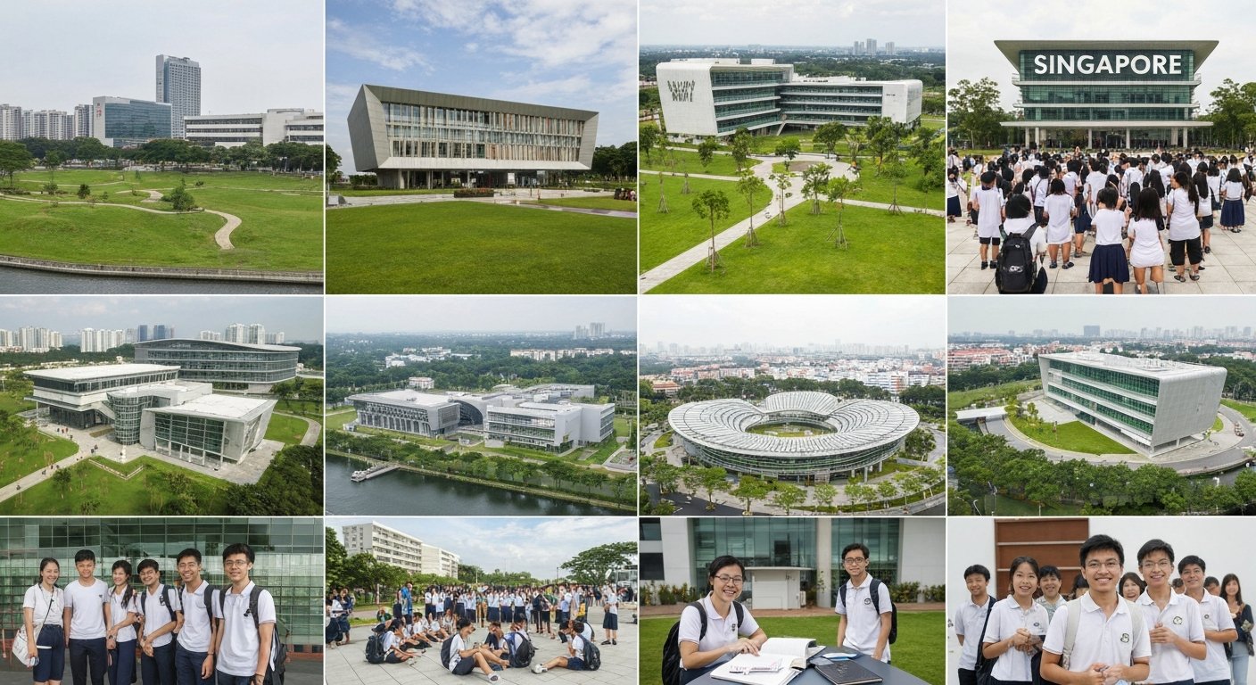 Tổng quan về du học Singapore 2025