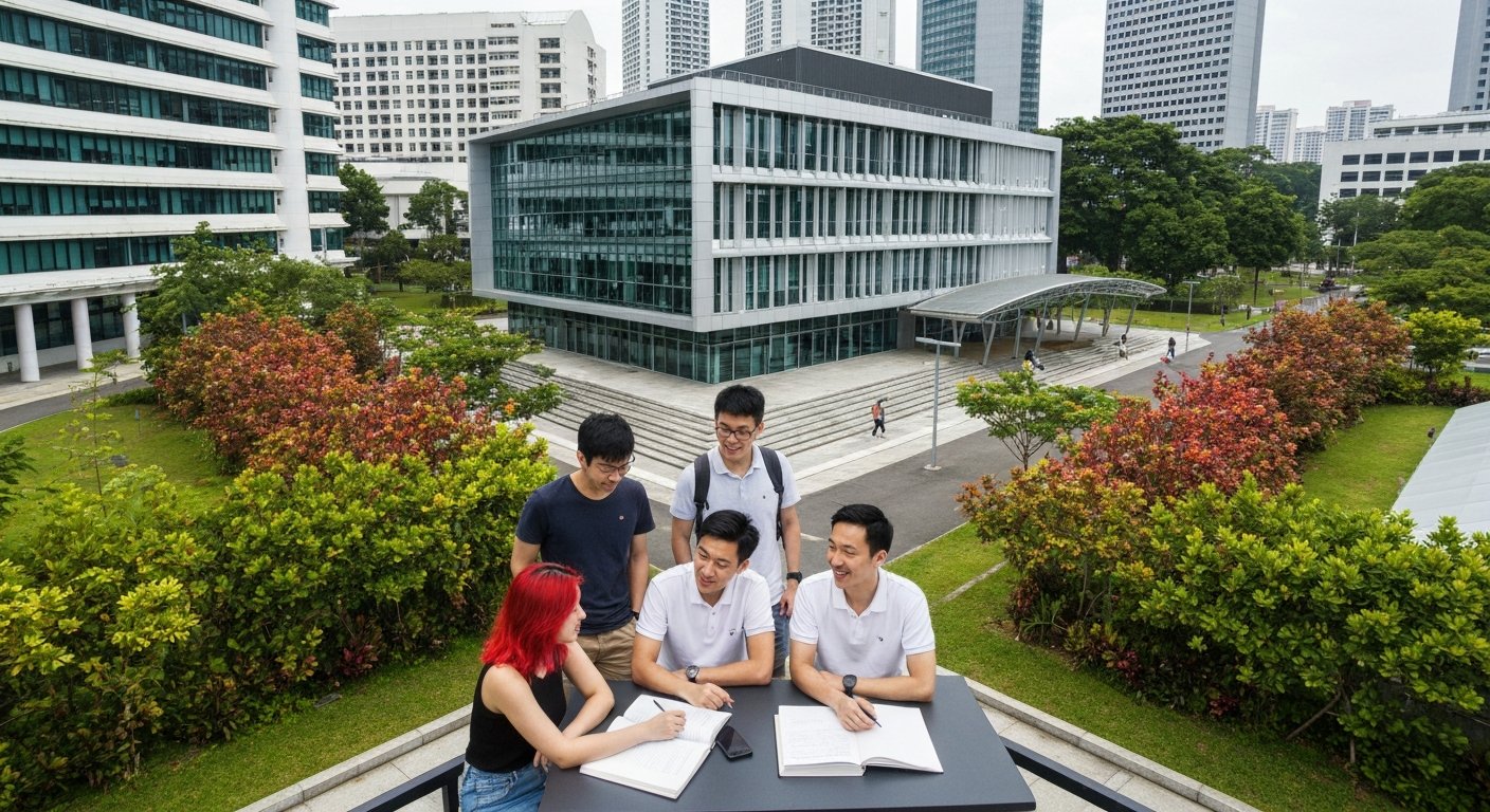 Tổng Quan Về Du Học Singapore