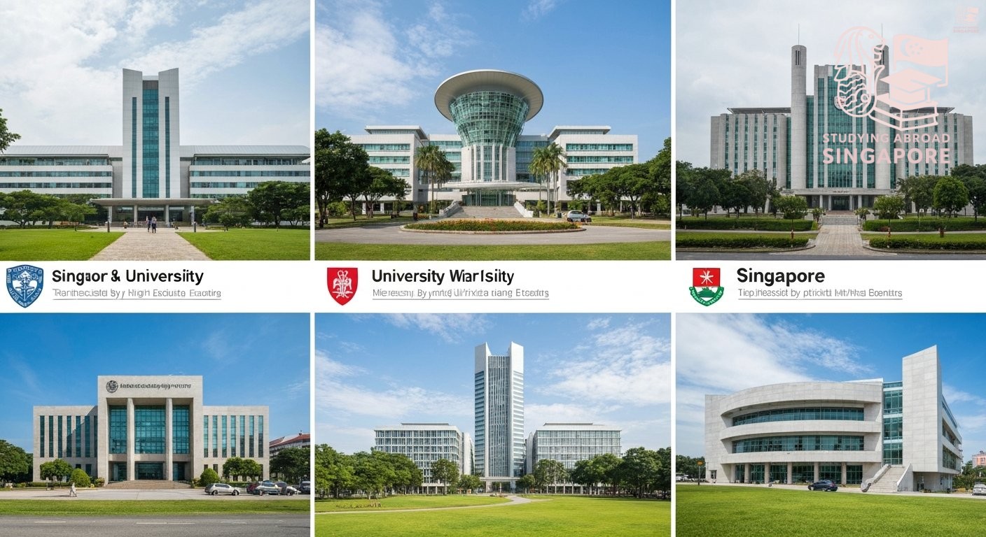 Tổng Quan Về Hệ Thống Đại Học Công Lập Singapore