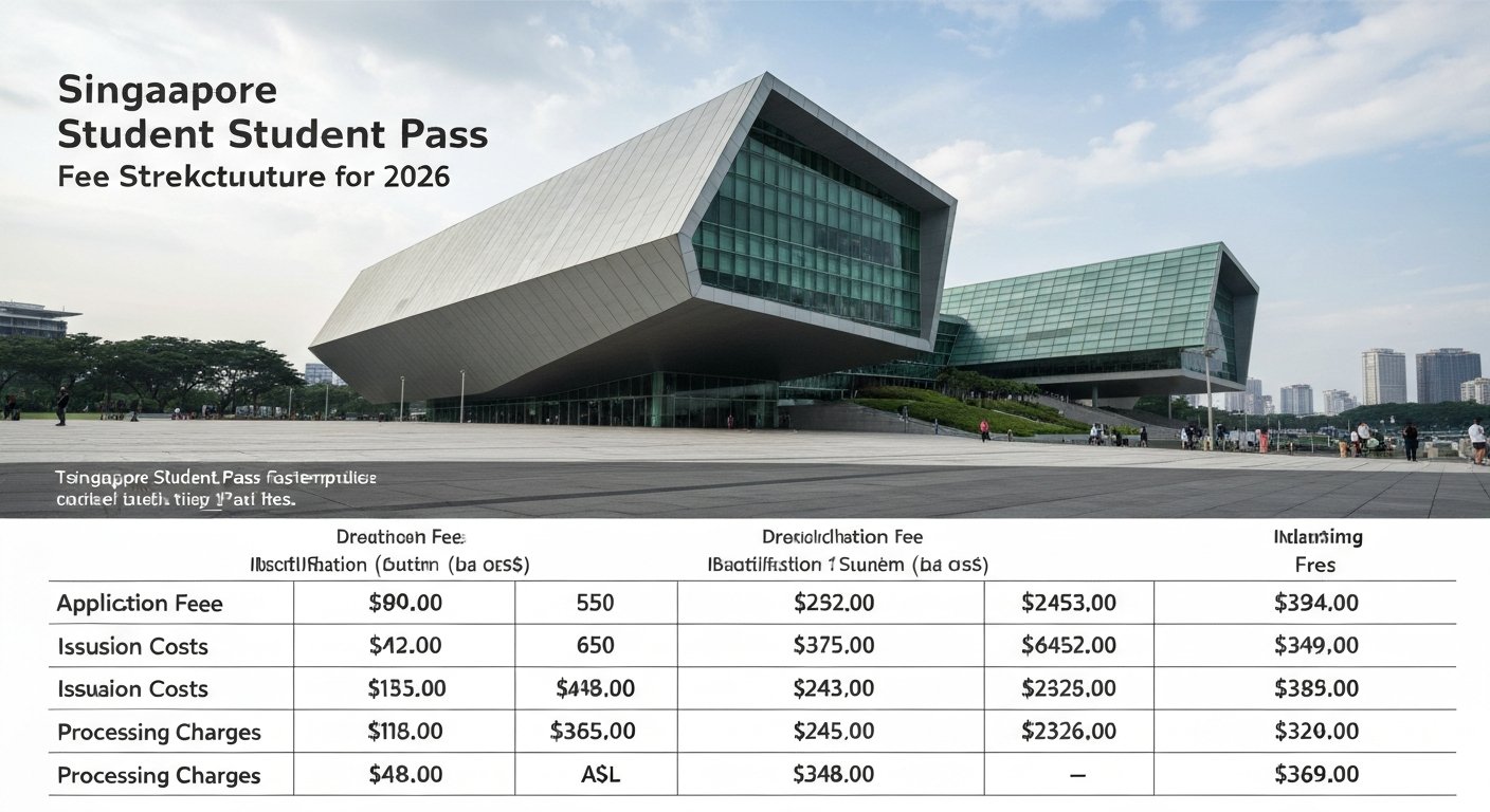 Tổng Quan Về Phí Student Pass Singapore 2026