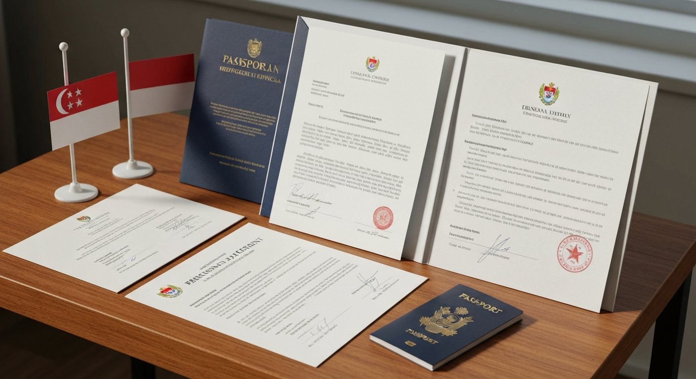 Tổng Quan Về Portfolio Du Học Singapore