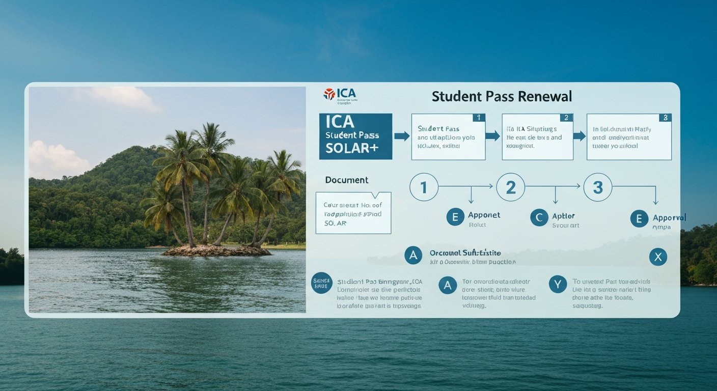 Tổng Quan Về Quy Trình Gia Hạn Student Pass