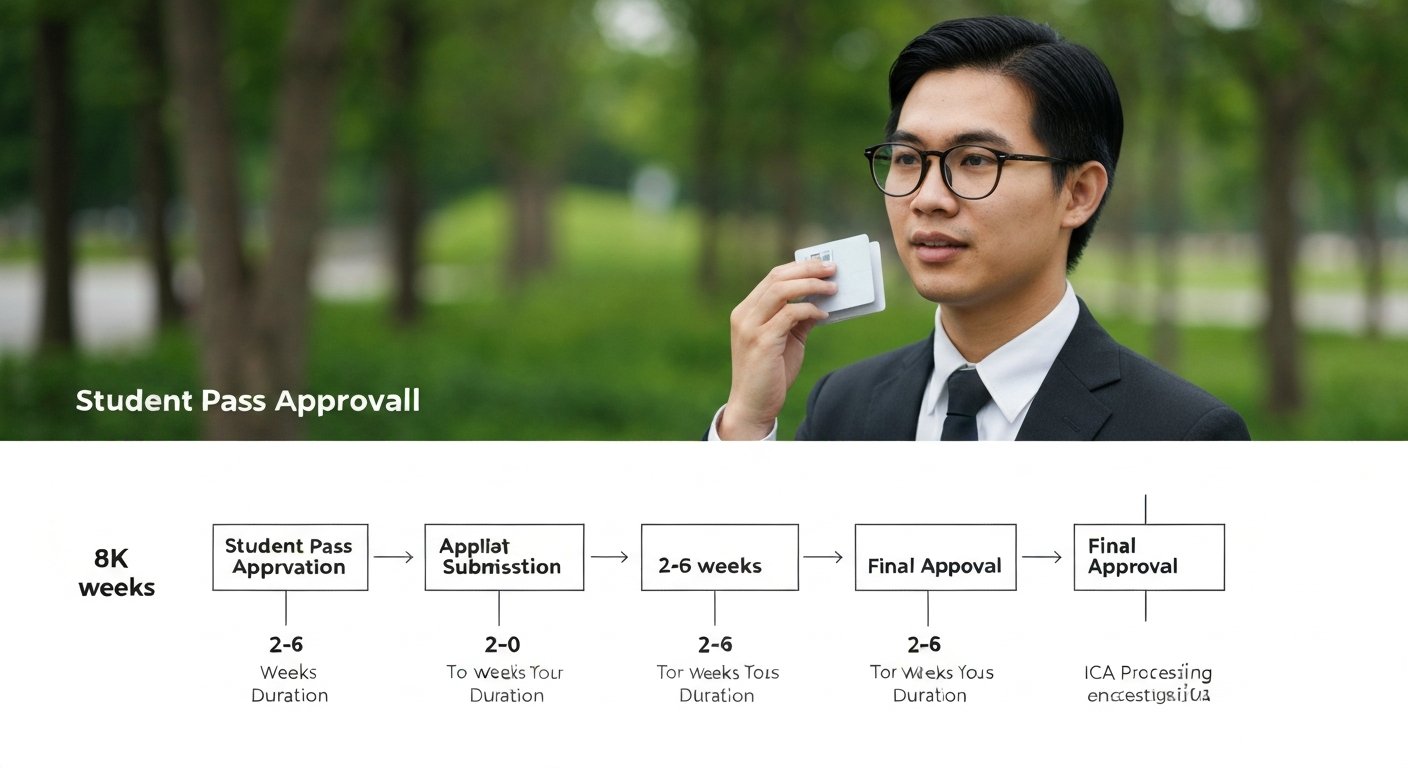 Tổng Quan Về Thời Gian Xét Duyệt Student Pass Singapore
