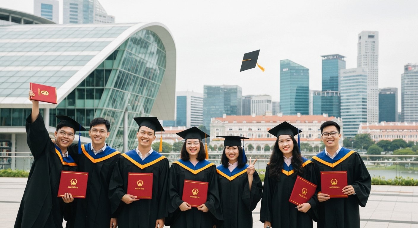 Ưu Điểm Nổi Bật Của Du Học Singapore