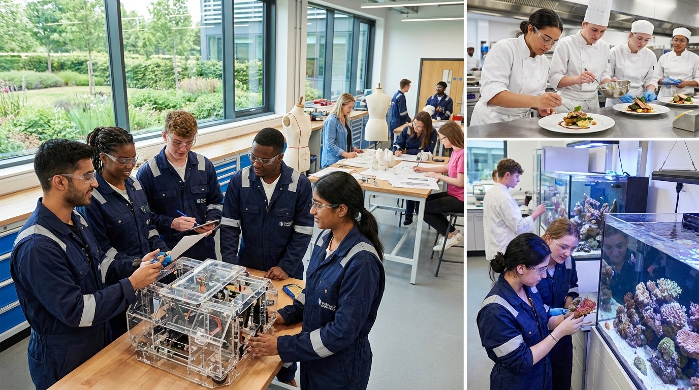 Điểm Mạnh & Đặc Trưng Nổi Bật Của Temasek Polytechnic