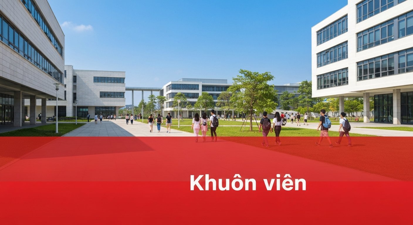 Khuôn viên SMU Singapore hiện đại và năng động