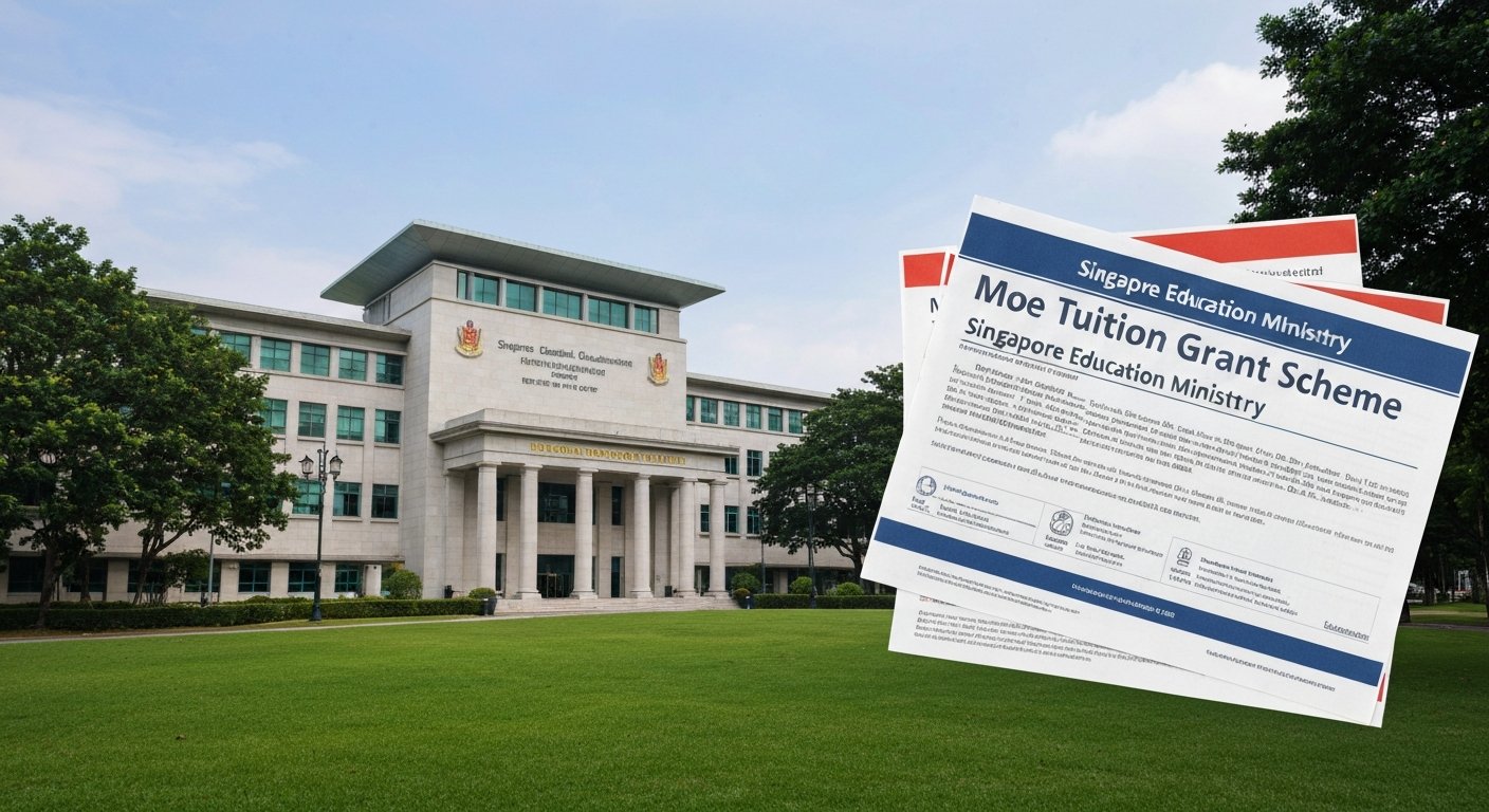 Tổng Quan MOE Tuition Grant Scheme Singapore