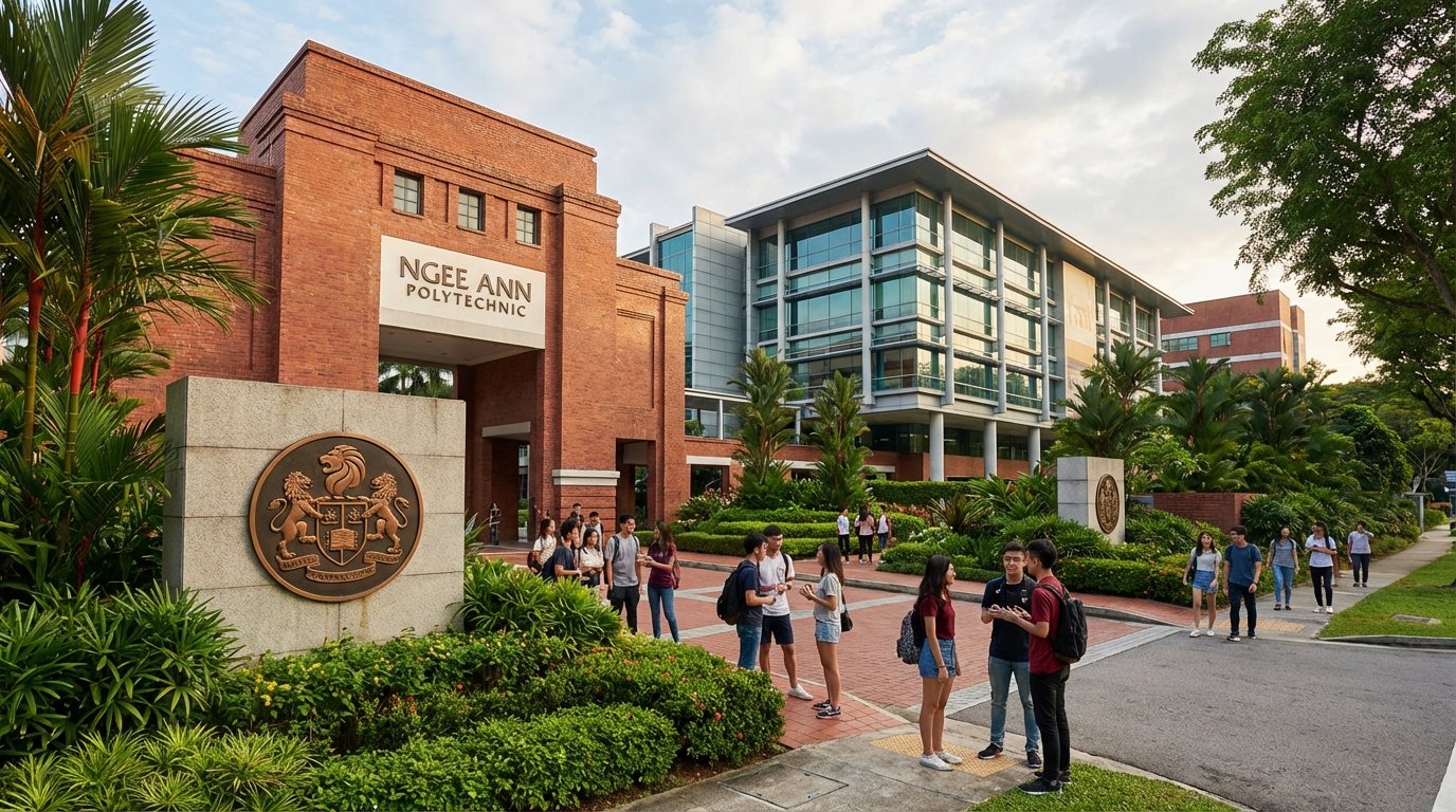 Tổng Quan Về Ngee Ann Polytechnic