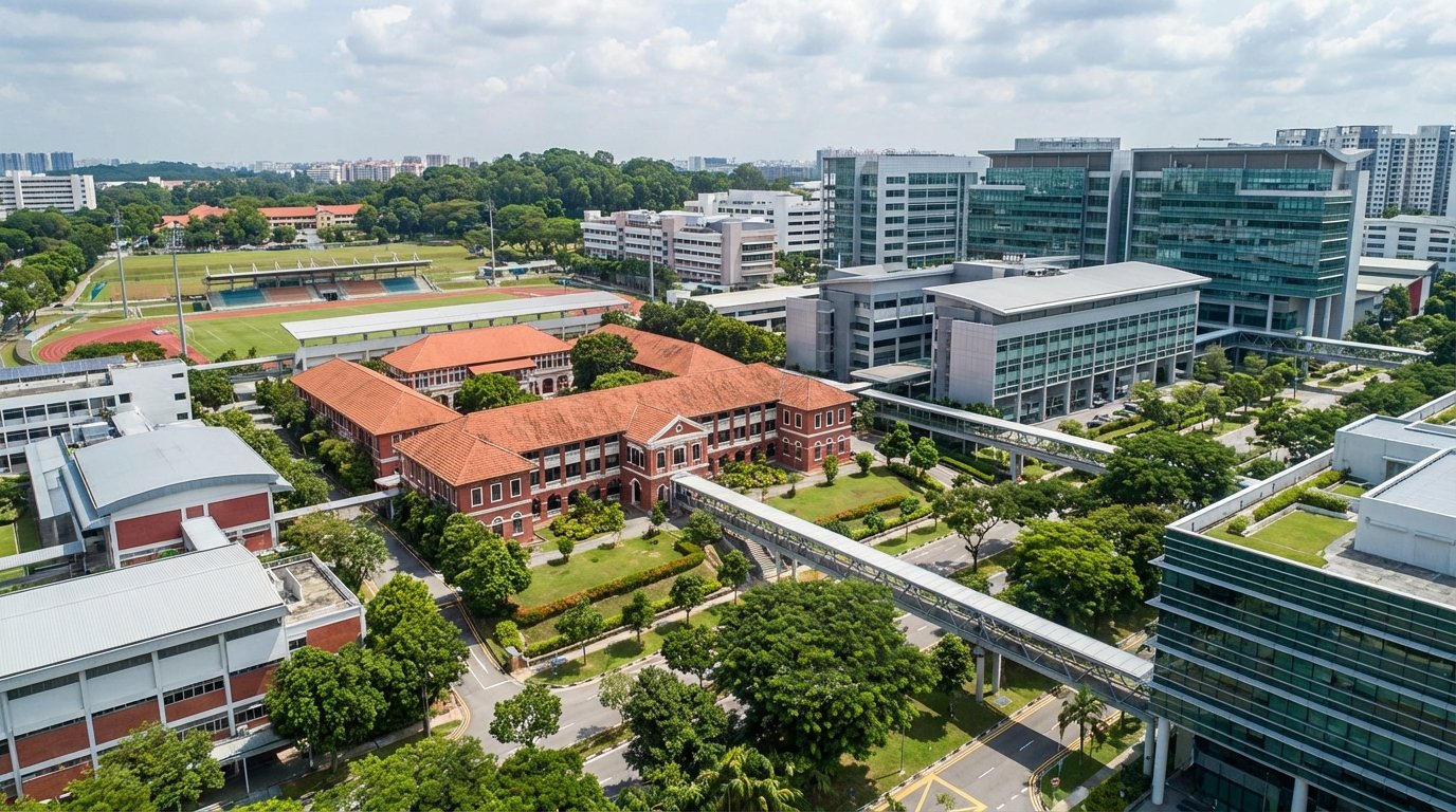 Tổng Quan Về Singapore Polytechnic